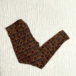 EUC LuLaRoe Leggings Size Tall & Curvy